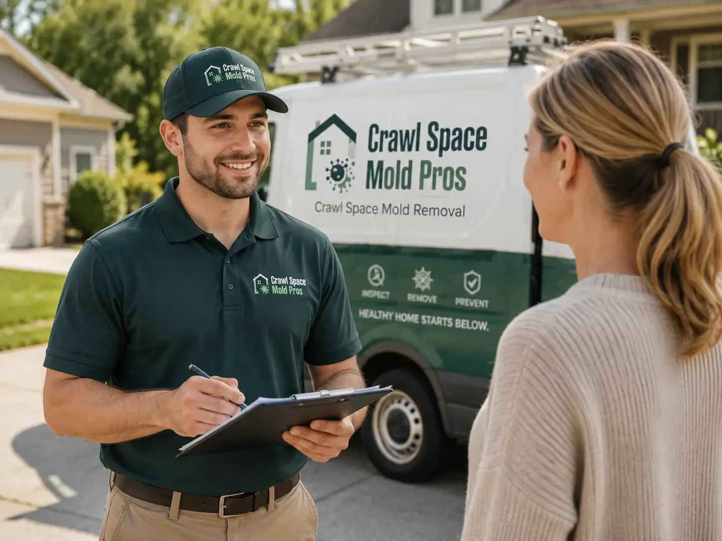 Crawl Space Mold Removal Peru, NE FAQs